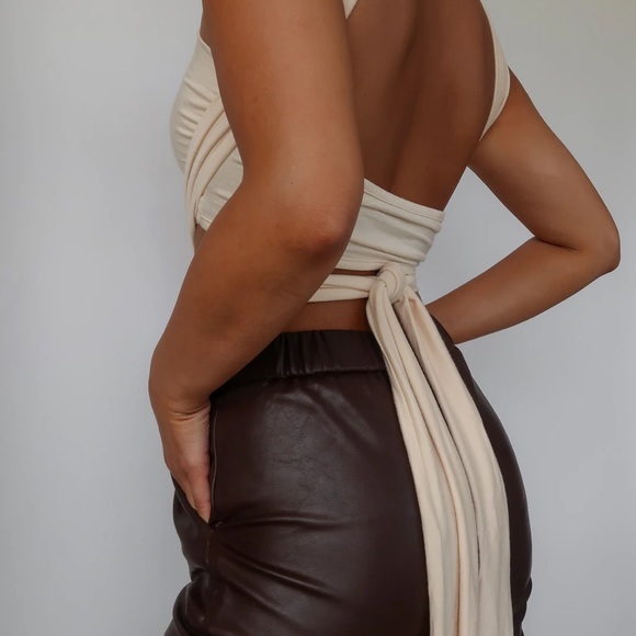 Brand new Cream Multi Way Top - Picture 4 of 5